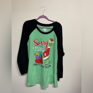 Torrid Green and Black Graphic Tee